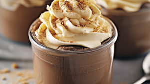 la Mousse au Chocolat et Chantilly aux Spéculoos