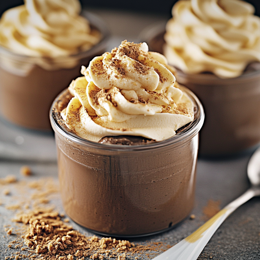 la Mousse au Chocolat et Chantilly aux Spéculoos