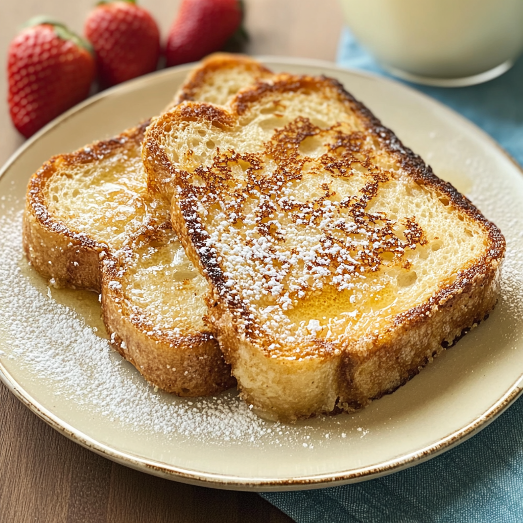 Pain Perdu Recette Authentique