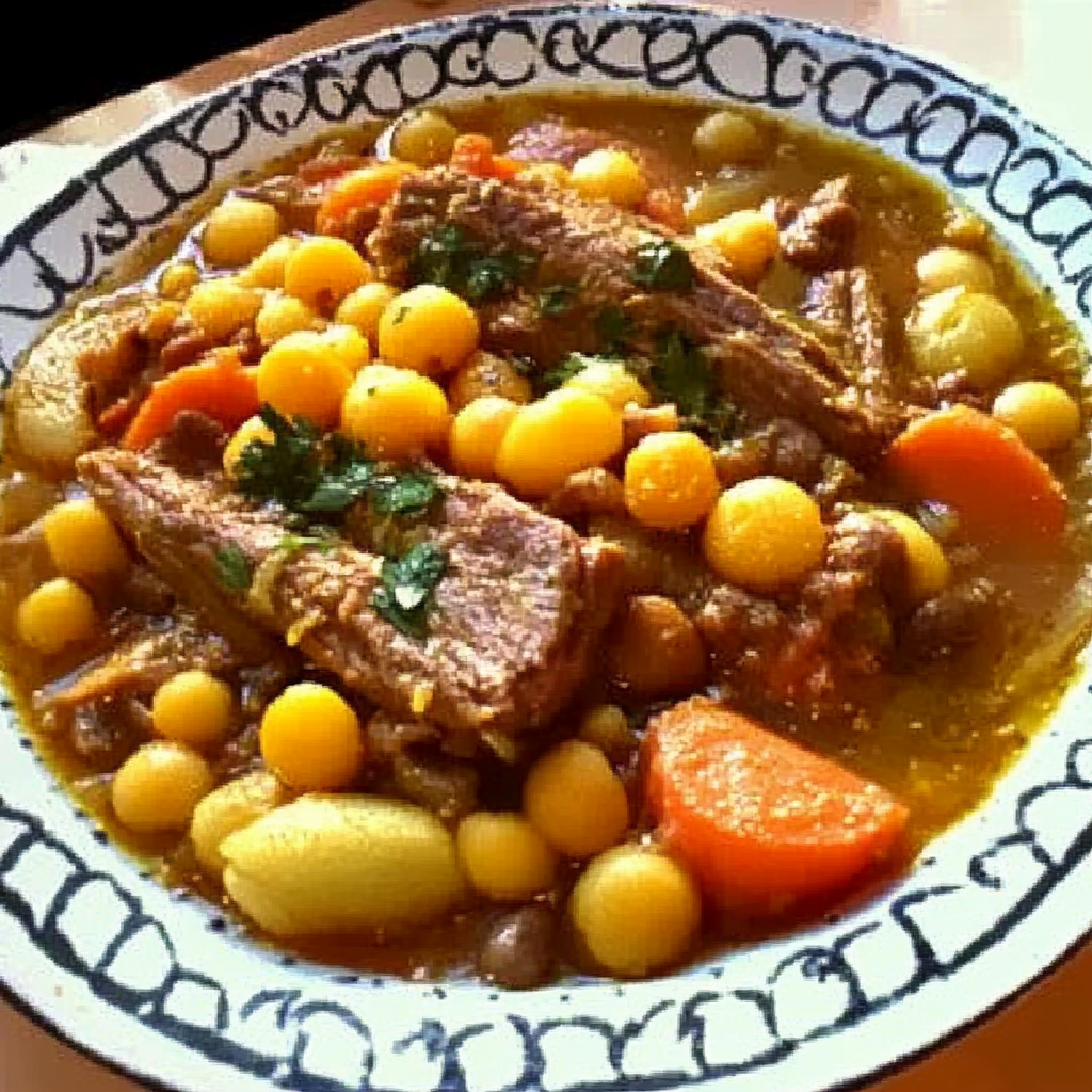 Pot-au-feu Espagnol