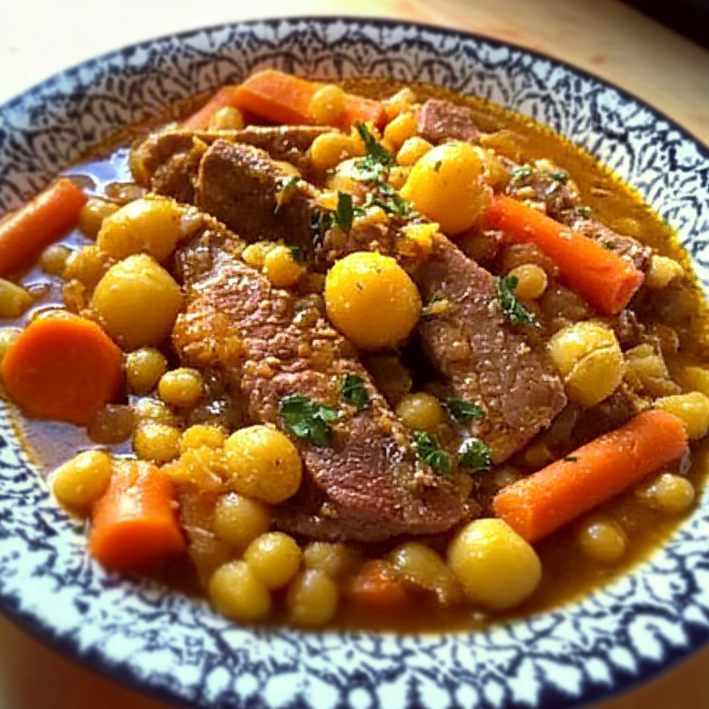 Pot-au-feu Espagnol