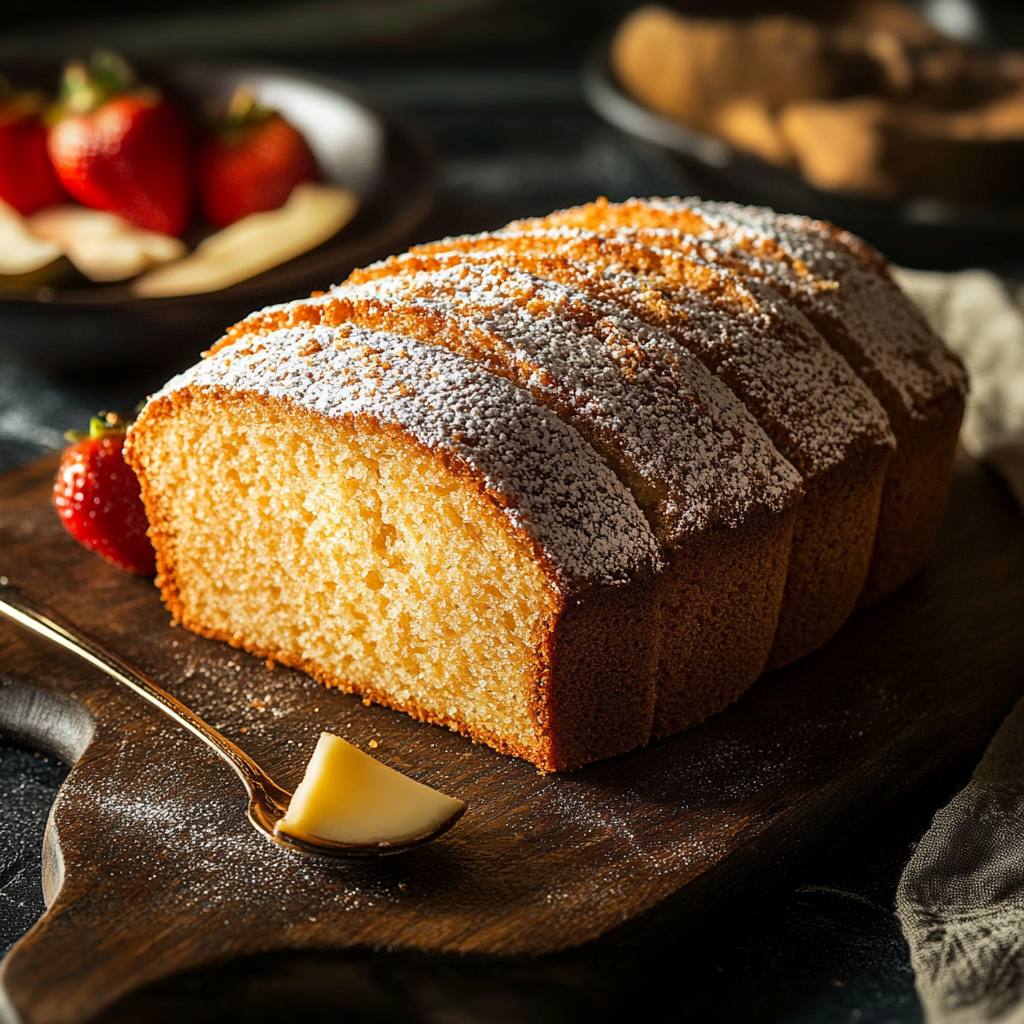Recette Quatre-quarts à la Noix de Coco