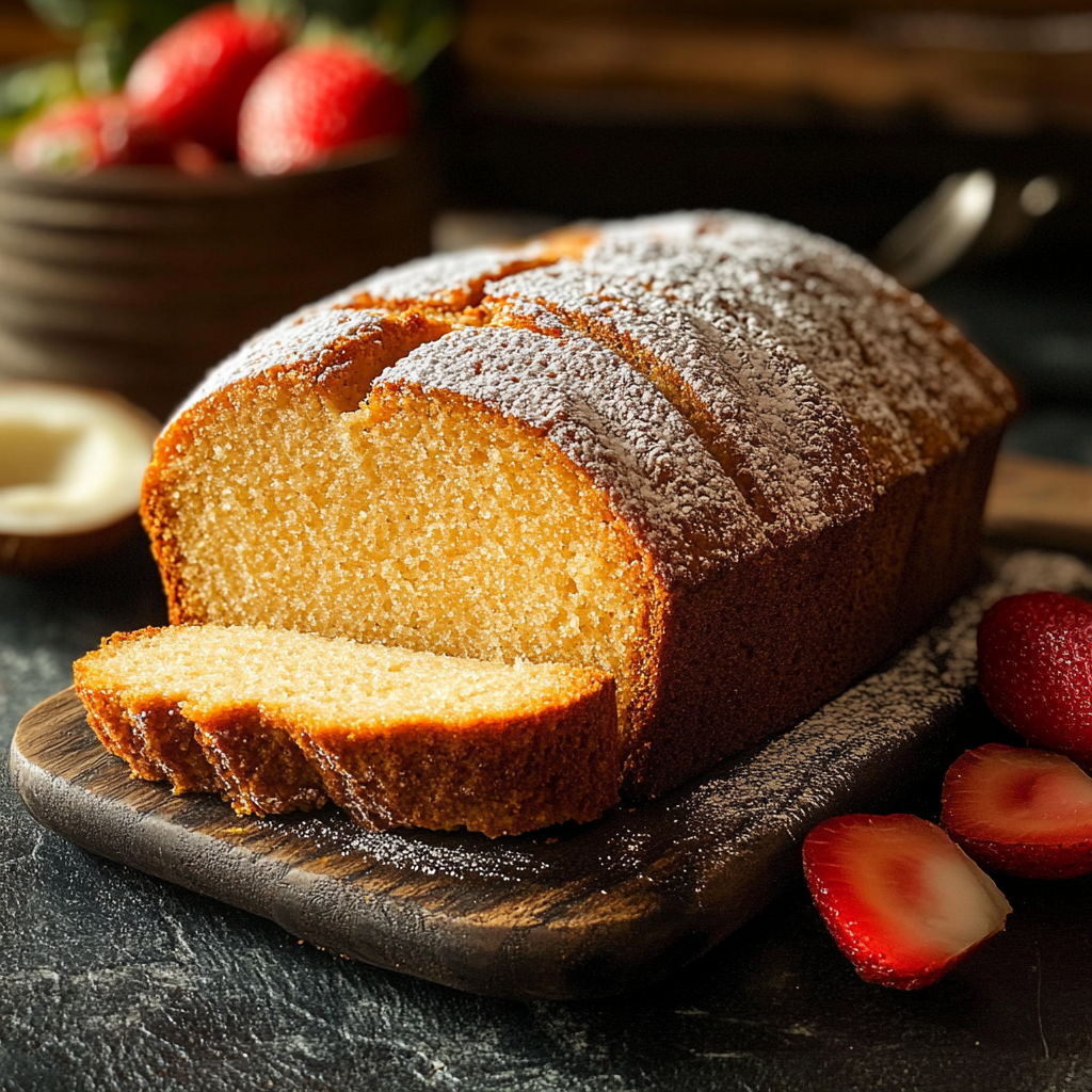 Recette Quatre-quarts à la Noix de Coco