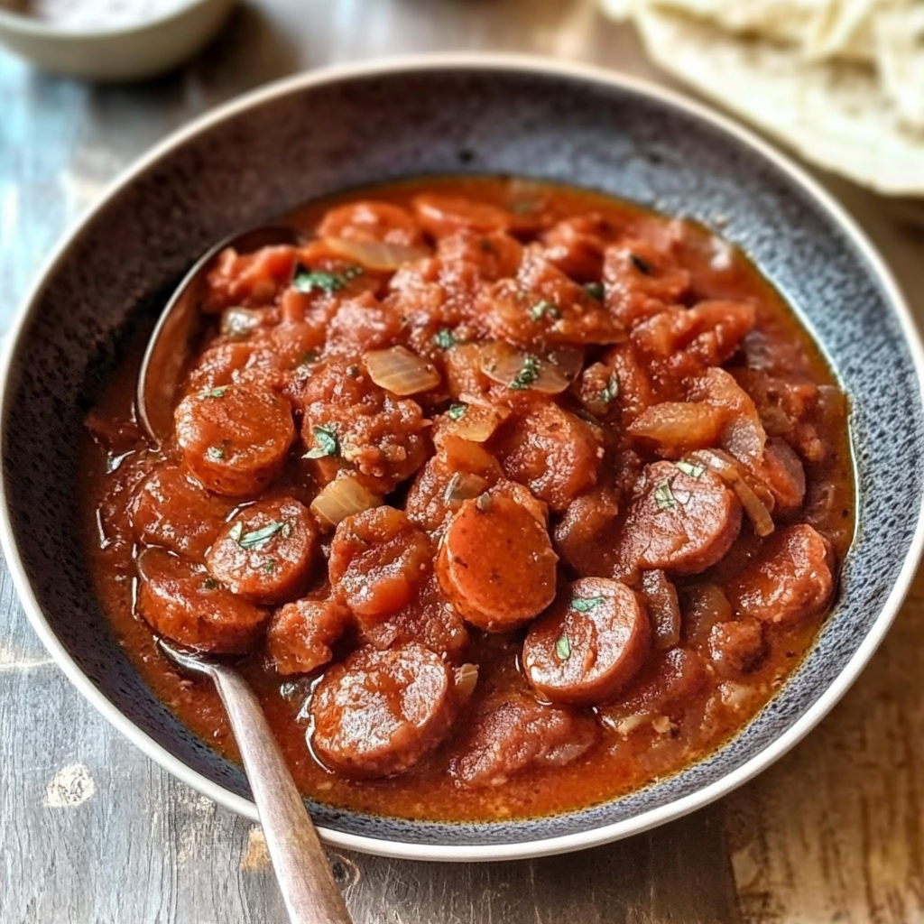 Rougail Saucisse Réinventé