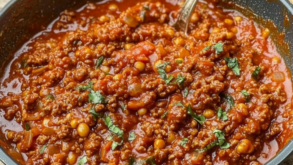 Sauce Bolognaise Maison