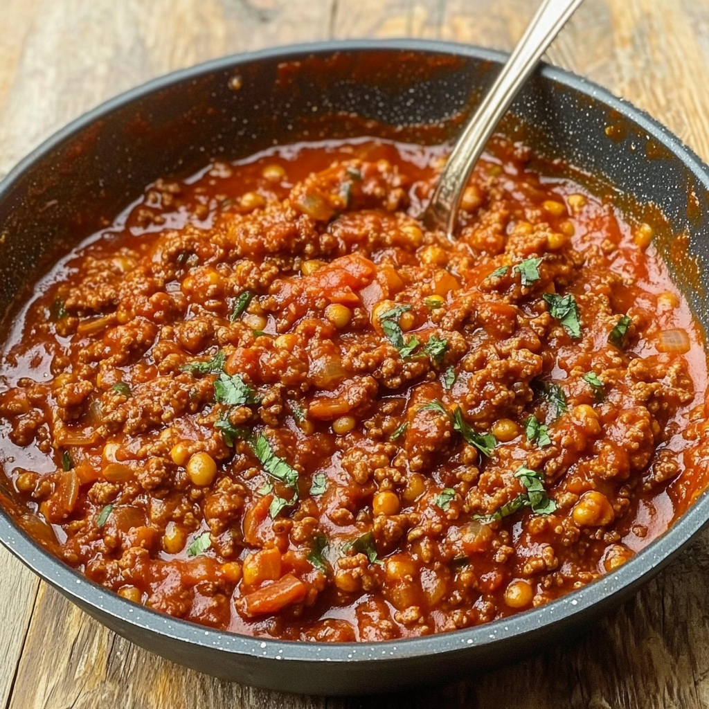 Sauce Bolognaise Maison