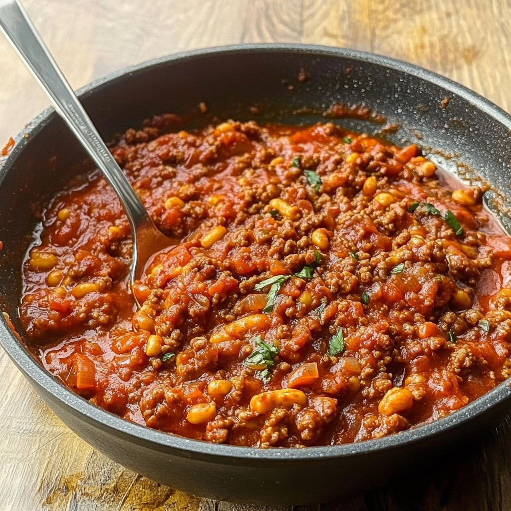 Sauce Bolognaise Maison