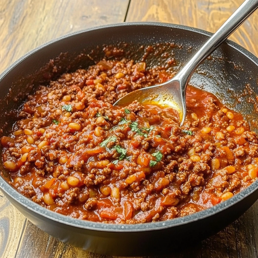 Sauce Bolognaise Maison