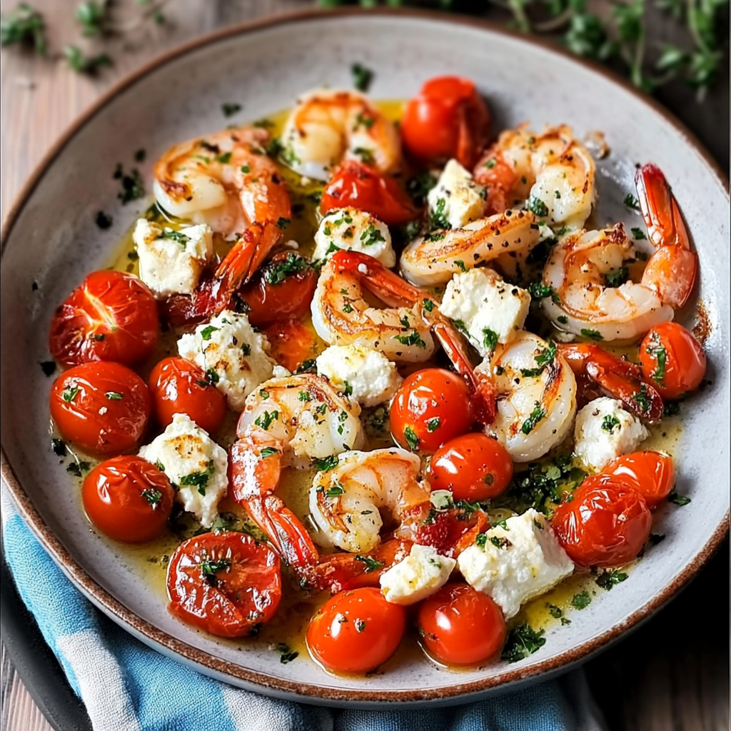 Recette de Scampis à l’Ail