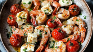 Recette de Scampis à l’Ail