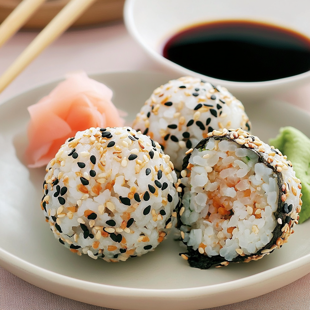 Sushi Balls