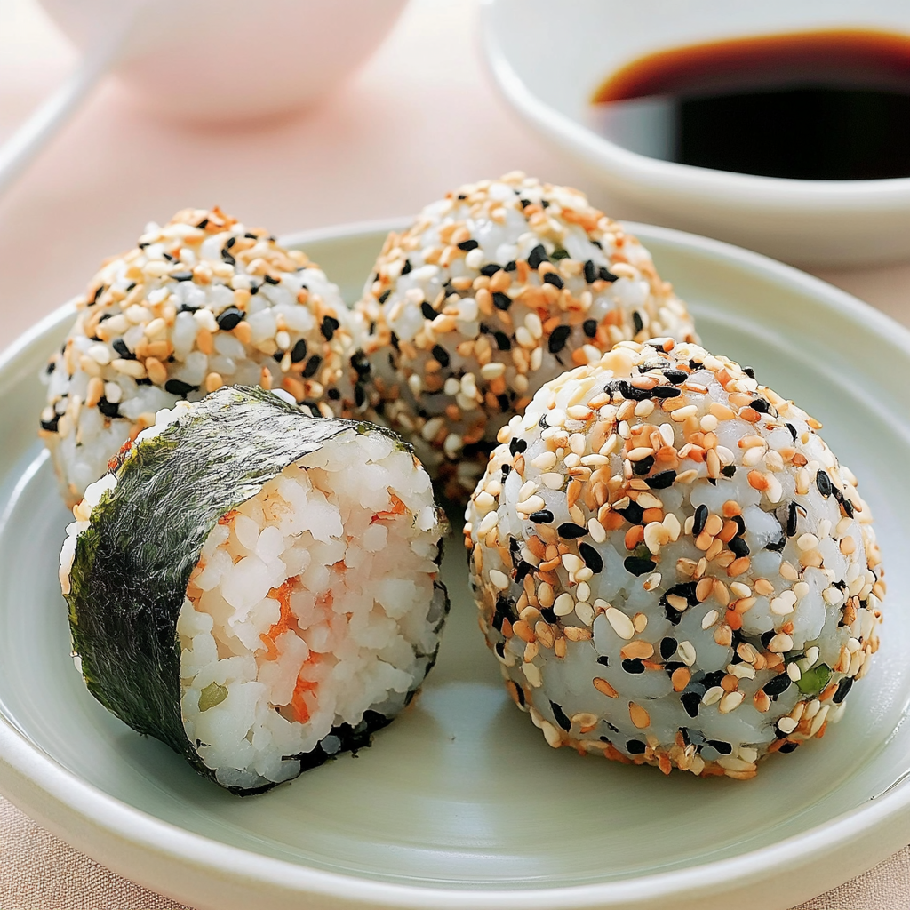 Sushi Balls