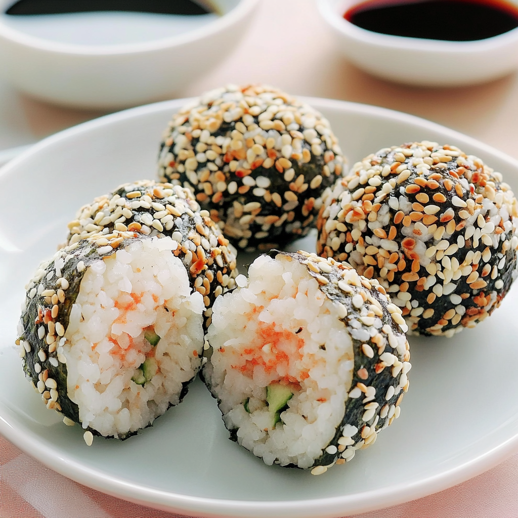 Sushi Balls