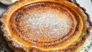 Tarte Alsacienne au Fromage Blanc
