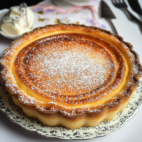 Tarte Alsacienne Au Fromage Blanc Recette Gourmande