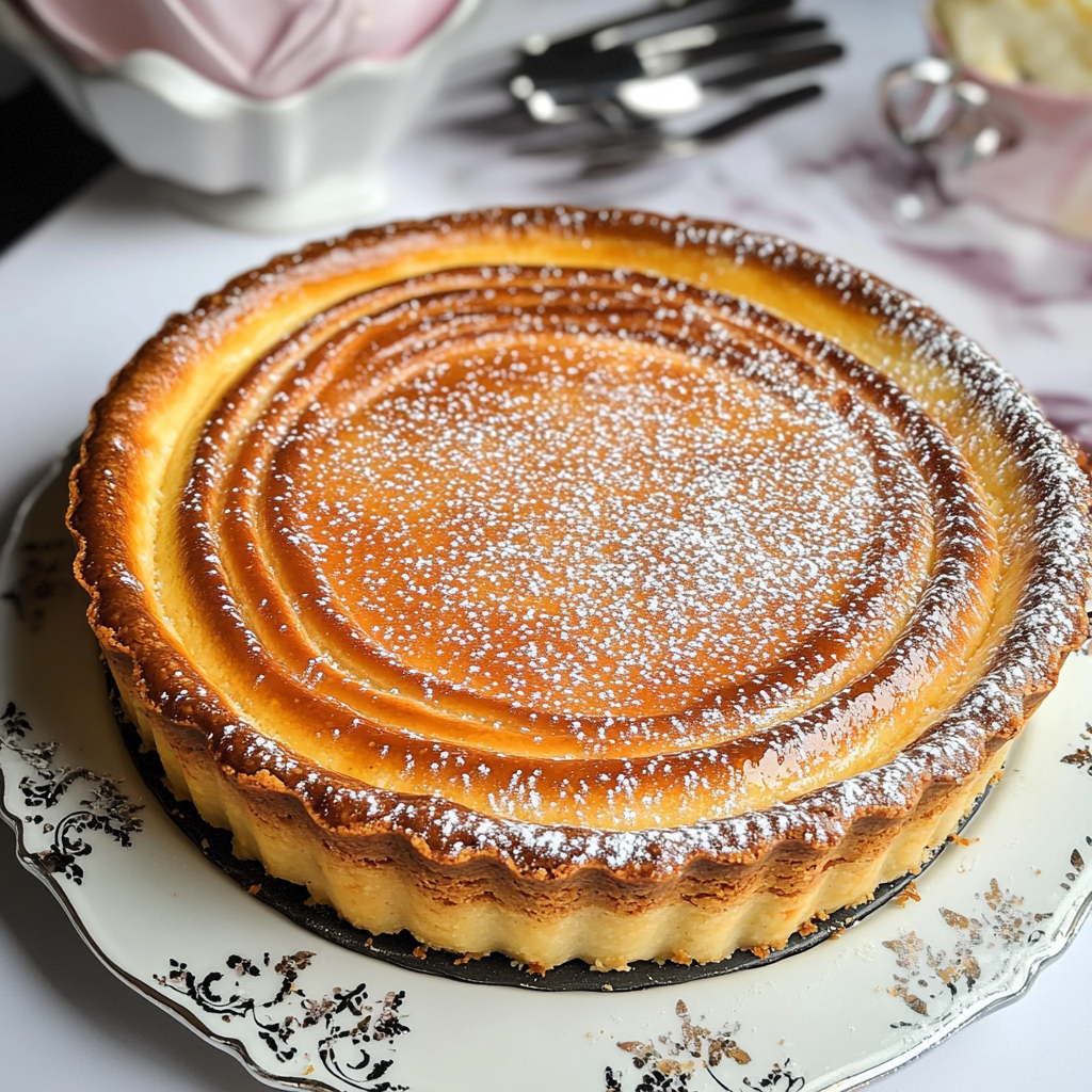 Tarte Alsacienne au Fromage Blanc