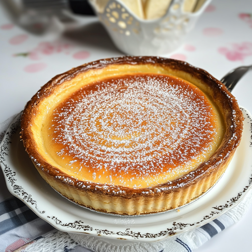 Tarte Alsacienne au Fromage Blanc