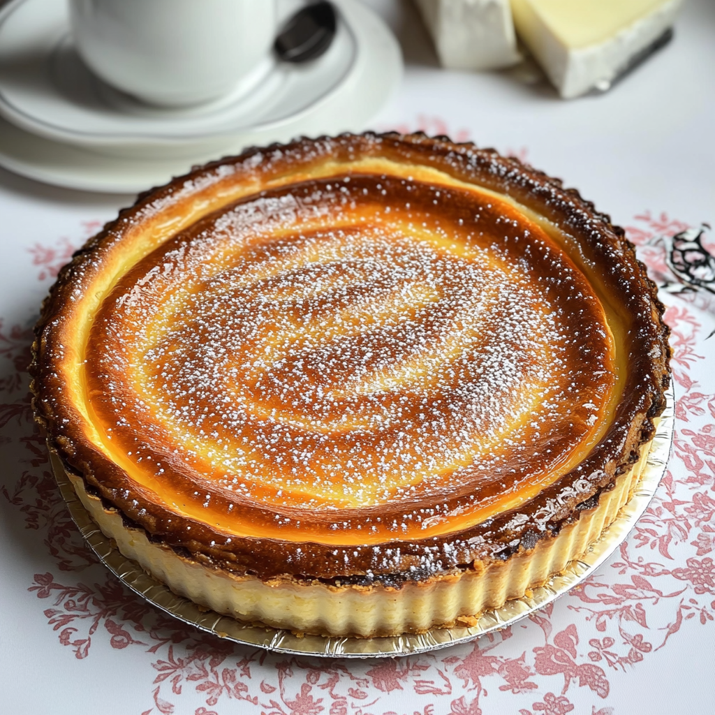 Tarte Alsacienne au Fromage Blanc