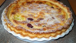Tarte à la Rhubarbe de Mamie