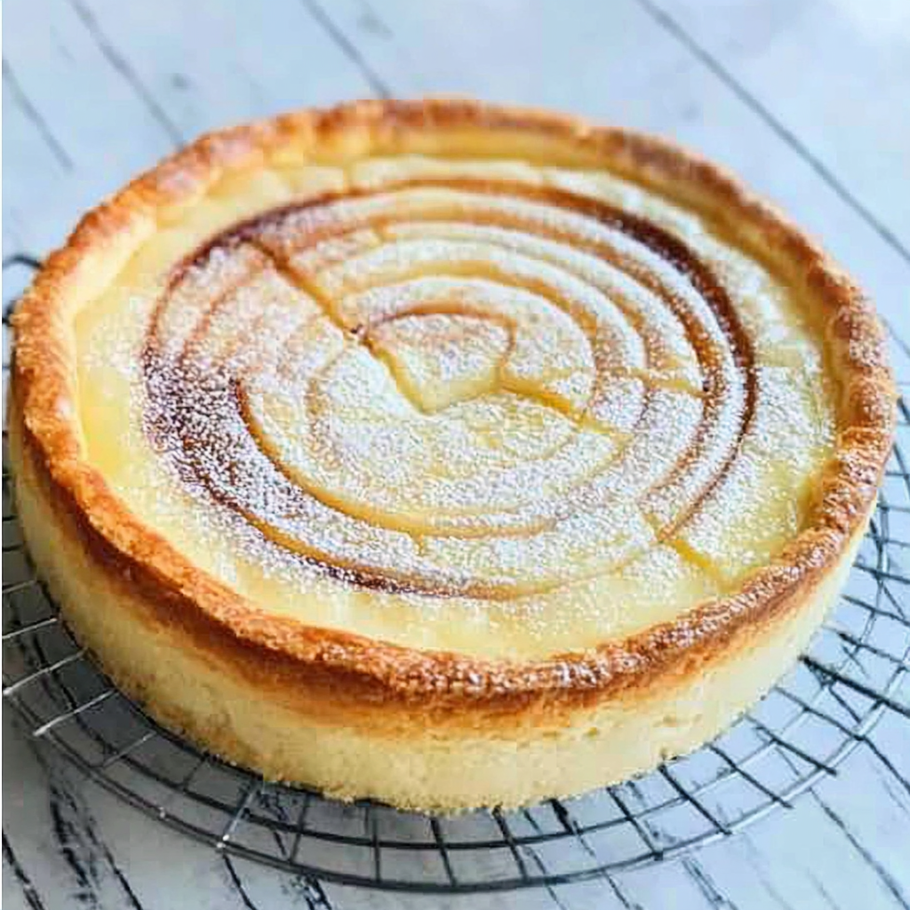 Tarte au fromage blanc alsacienne