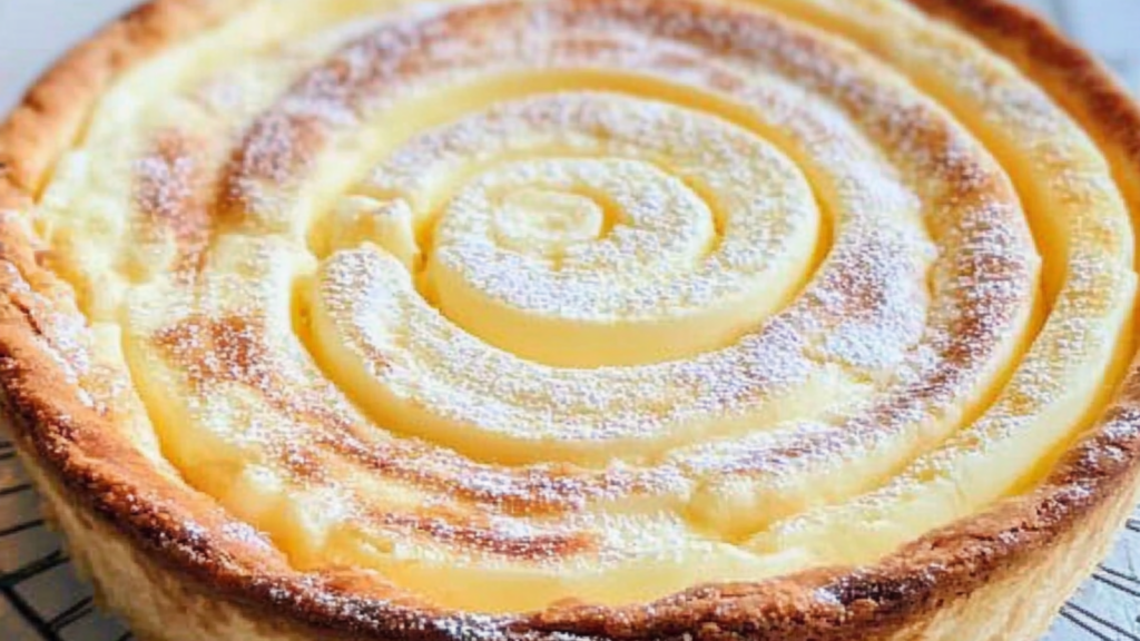 Tarte au fromage blanc alsacienne