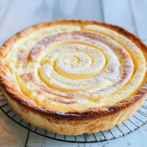 Tarte au fromage blanc alsacienne