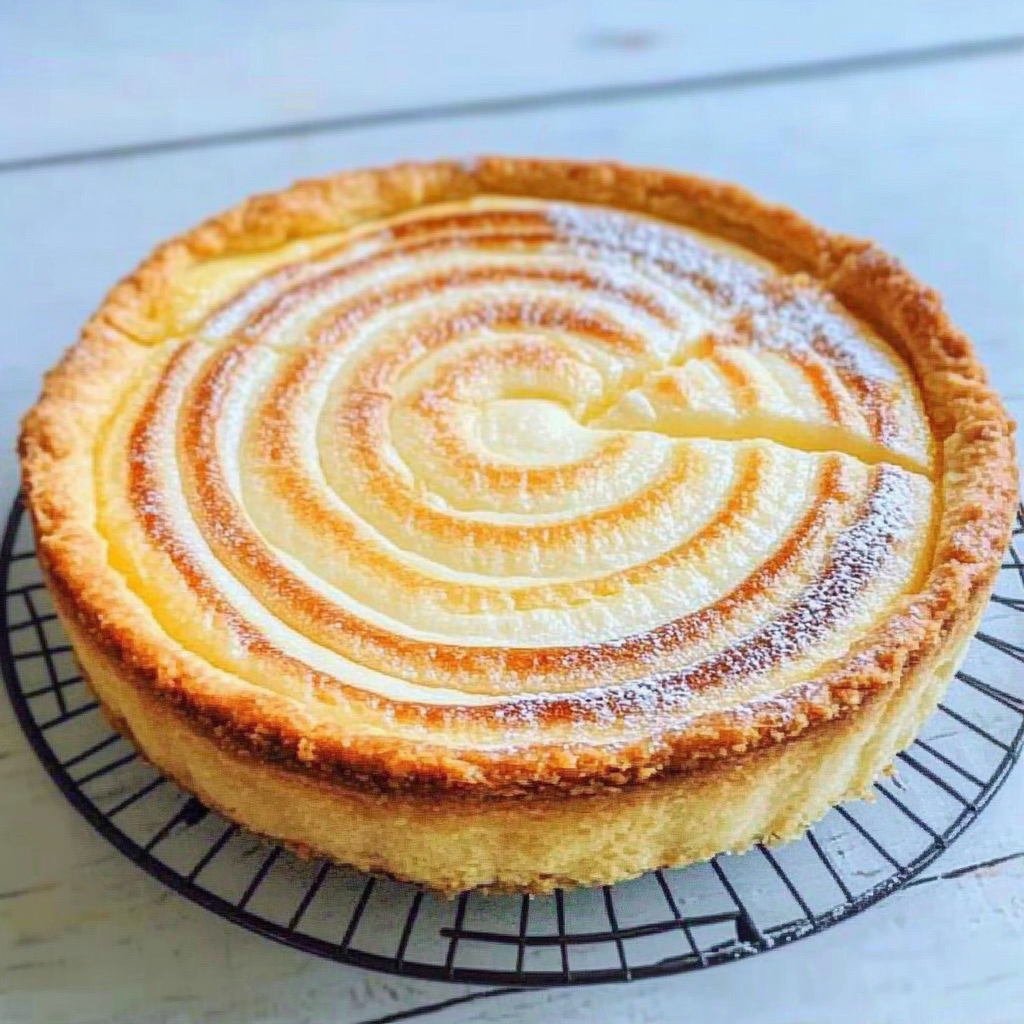 Tarte au fromage blanc alsacienne