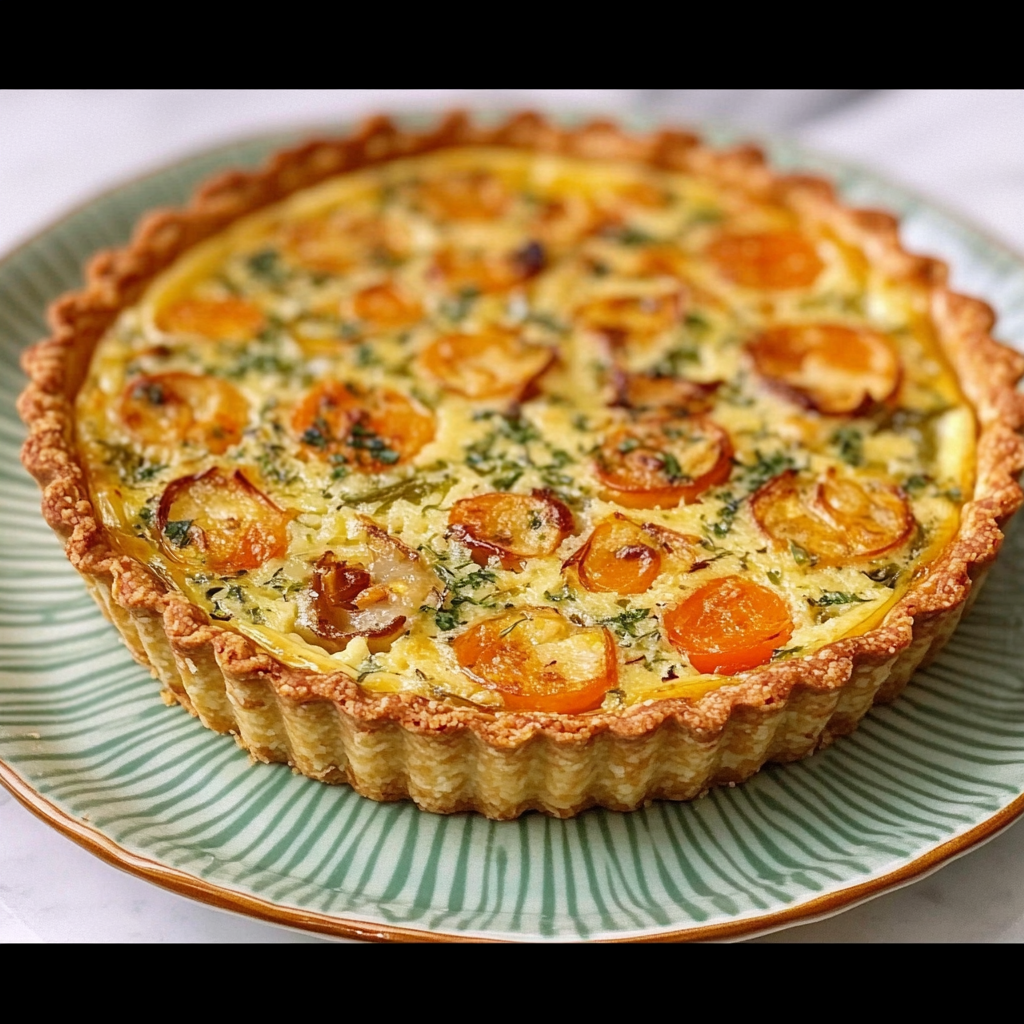 Tarte aux Crevettes