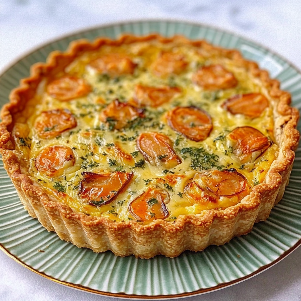 Tarte aux Crevettes