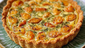 Tarte aux Crevettes