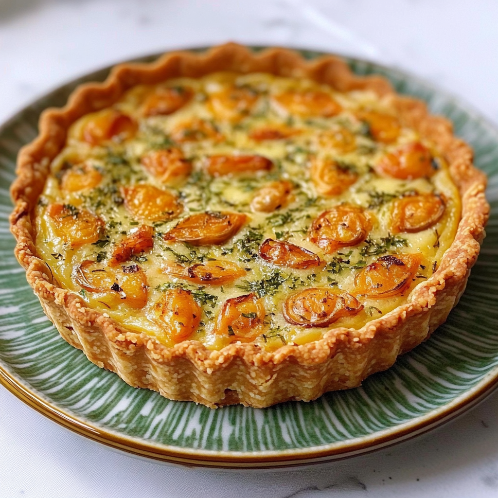 Tarte aux Crevettes