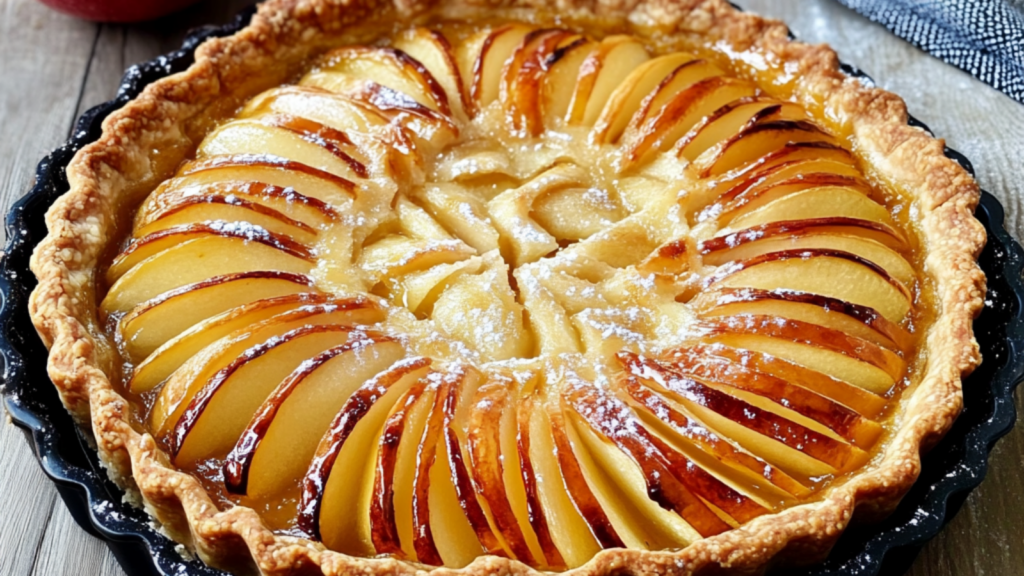 Tarte aux Pommes