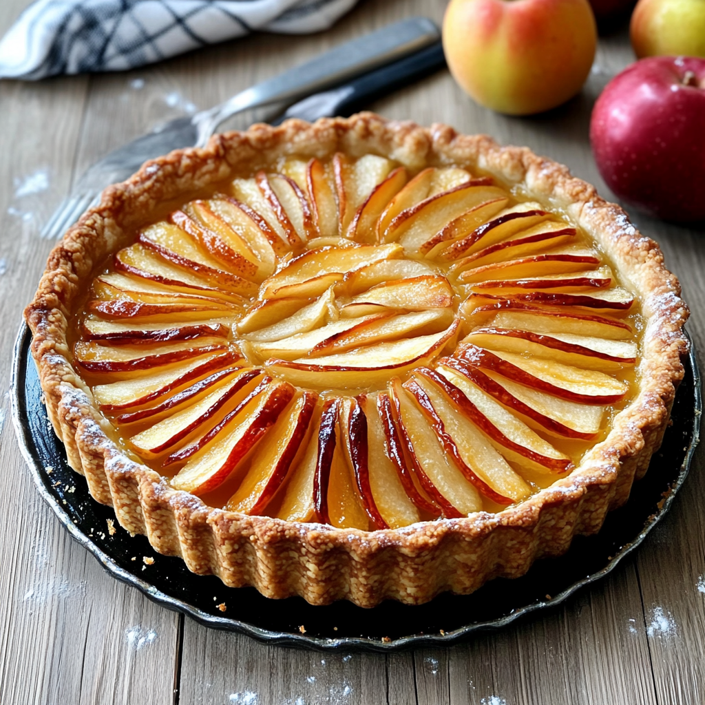 Tarte aux Pommes