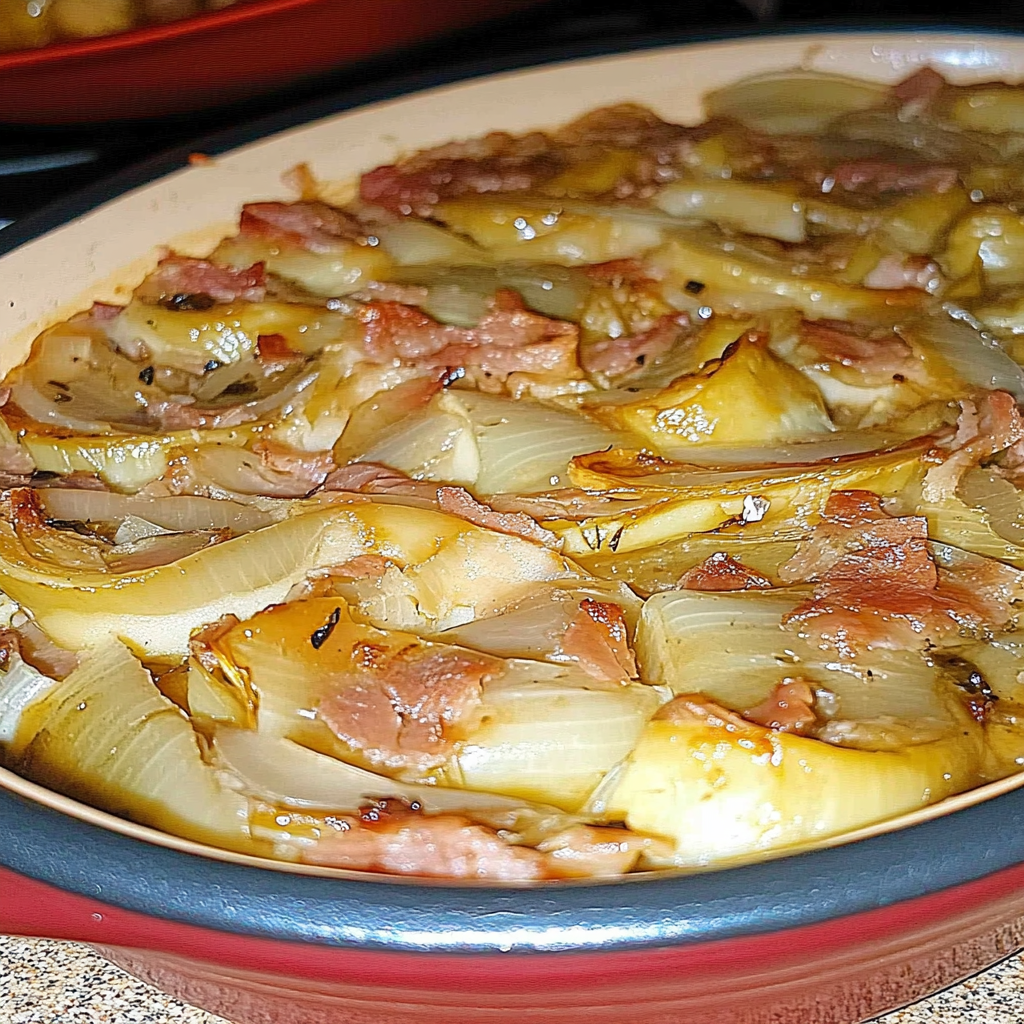 Tartiflette d'Endives