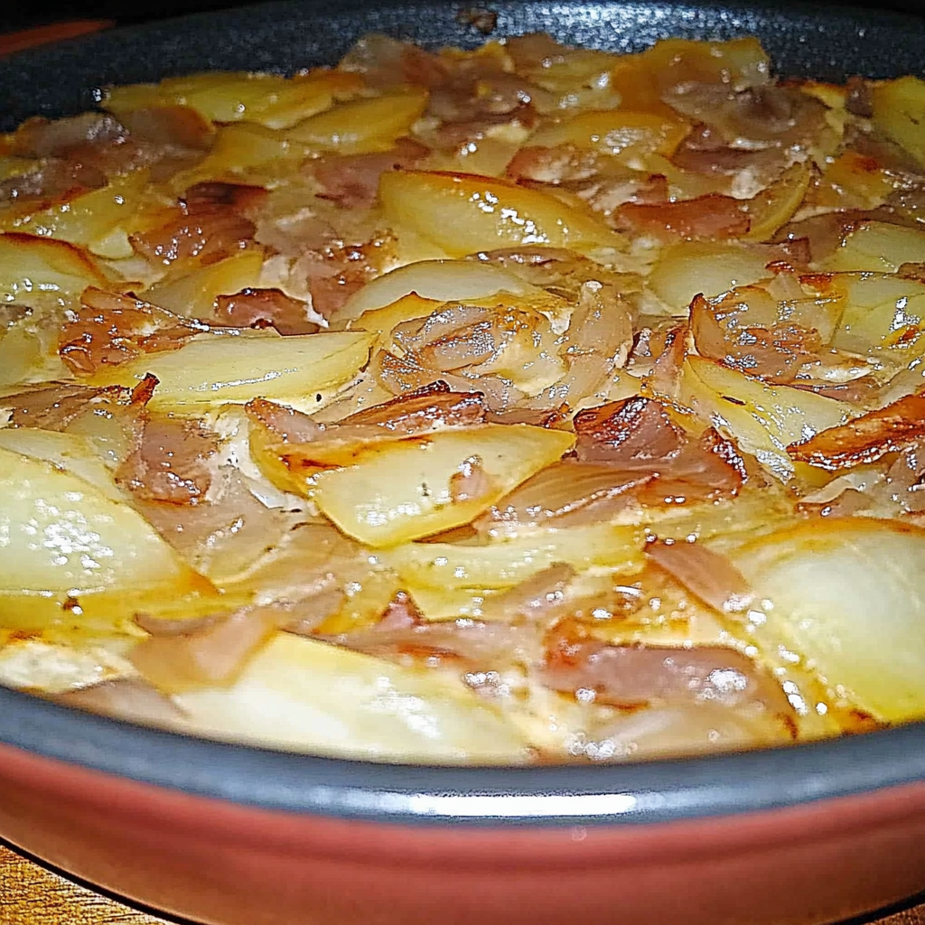 Tartiflette d'Endives