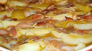 Tartiflette d'Endives