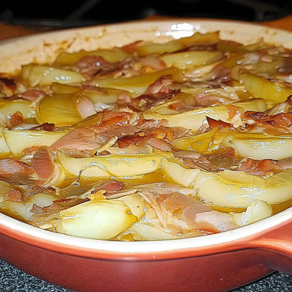 Tartiflette d'Endives