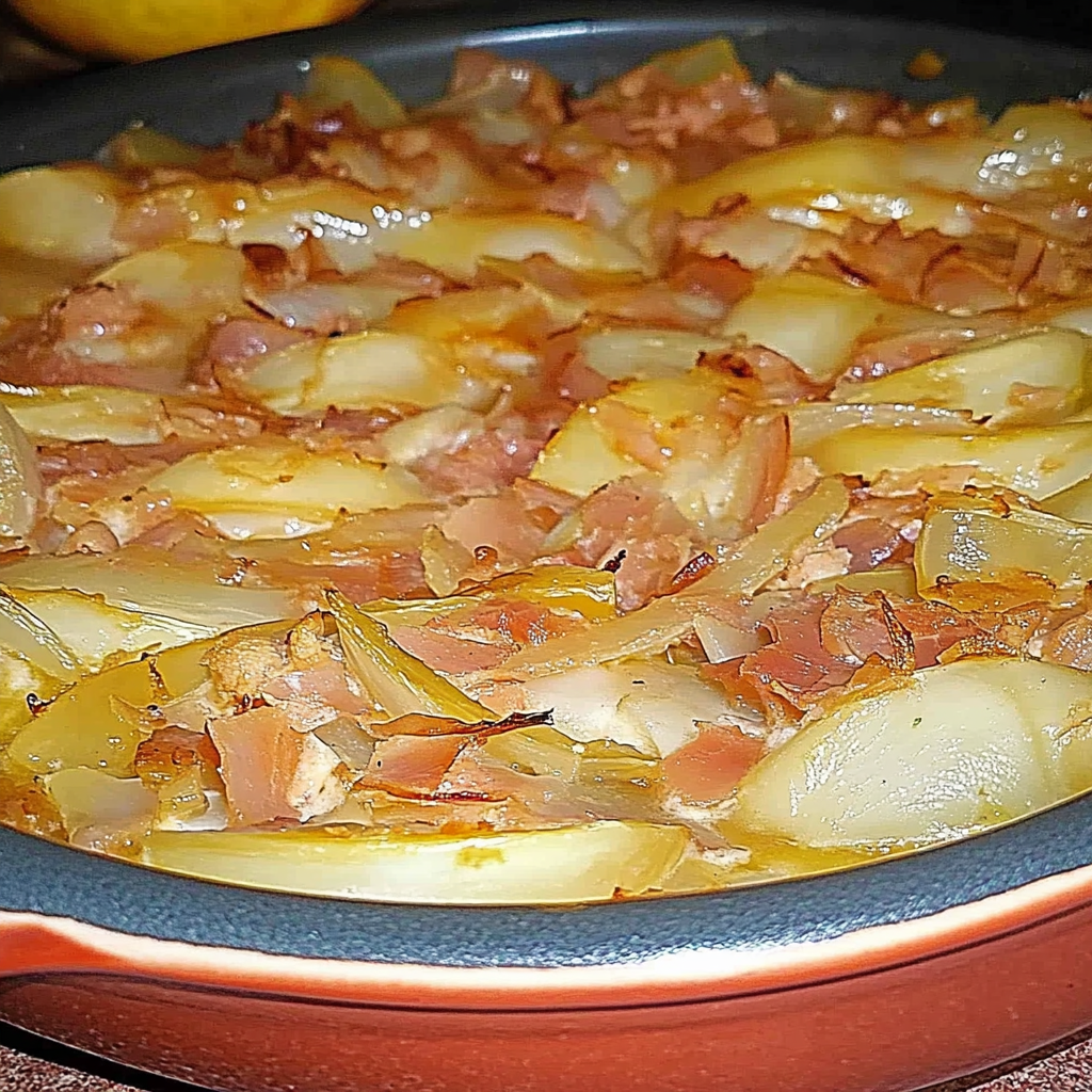 Tartiflette d'Endives