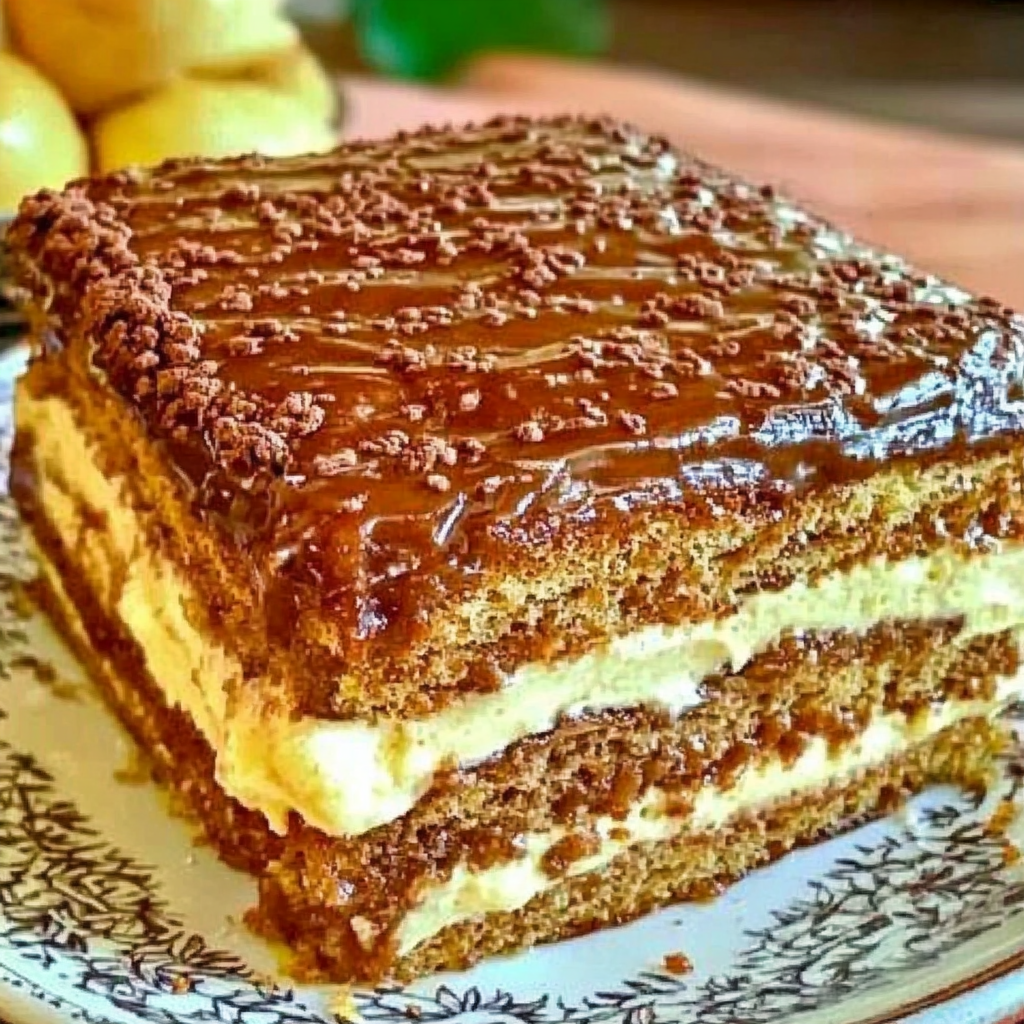 Tiramisu au Biscuit Sans Cuisson