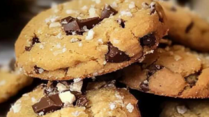 biscuits au yaourt et pépites de chocolat
