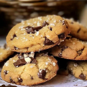 biscuits au yaourt et pépites de chocolat