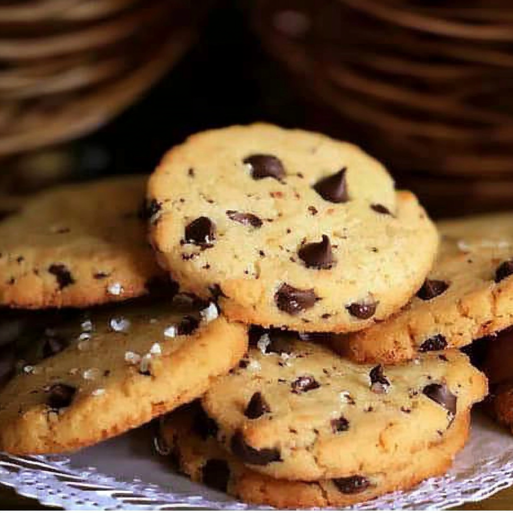 biscuits au yaourt et pépites de chocolat