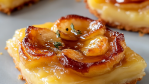 Mini Tartes Tatin Tartiflette