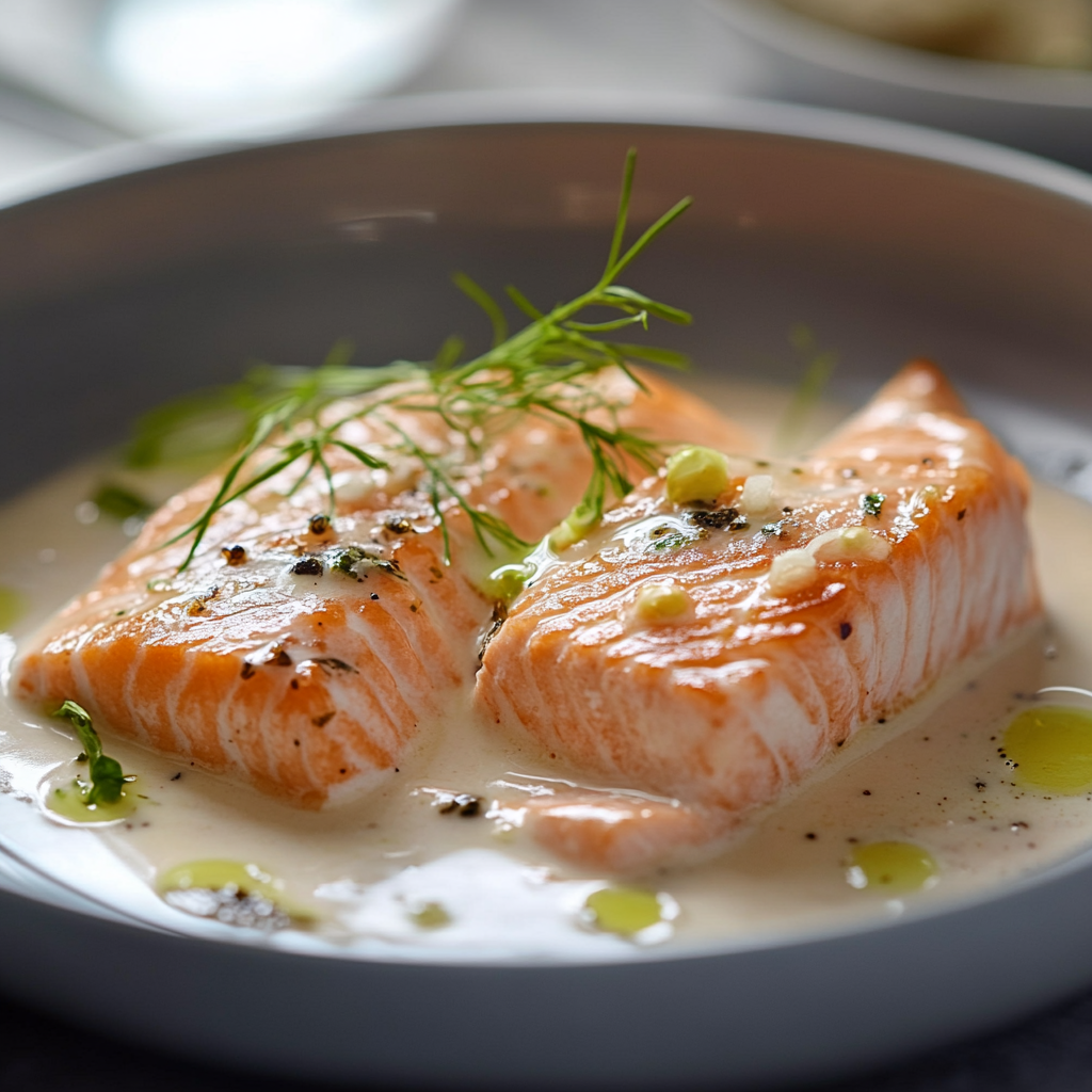 Blanquette de Saumon