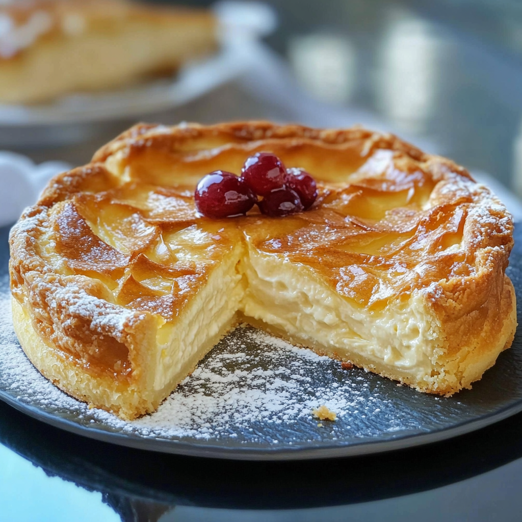 Tarte à la Crème de Ma Grand-Mère