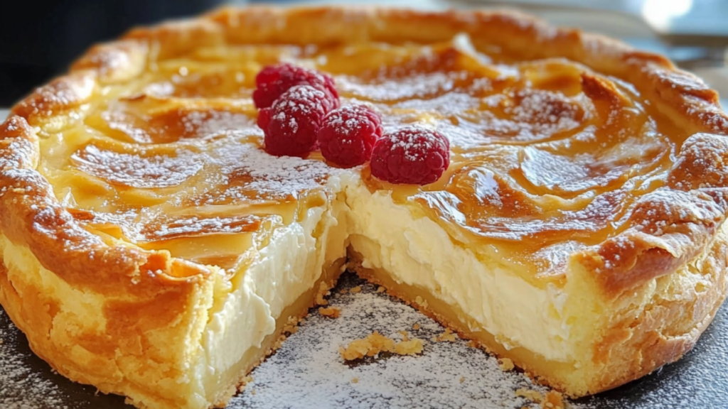 Tarte à la Crème de Ma Grand-Mère