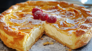 Tarte à la Crème de Ma Grand-Mère