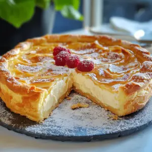 Tarte à la Crème de Ma Grand-Mère