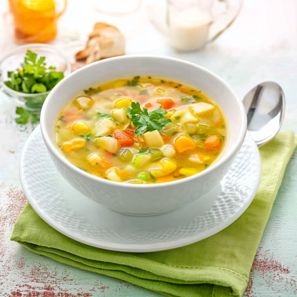 Soupe Détox aux Légumes