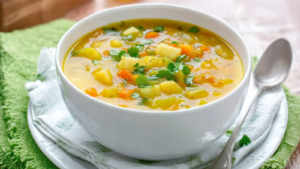 Soupe Détox aux Légumes